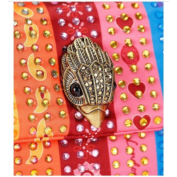 Fabric Mini Kensington Convertible Crossbody Bag - Picture 4 of 4